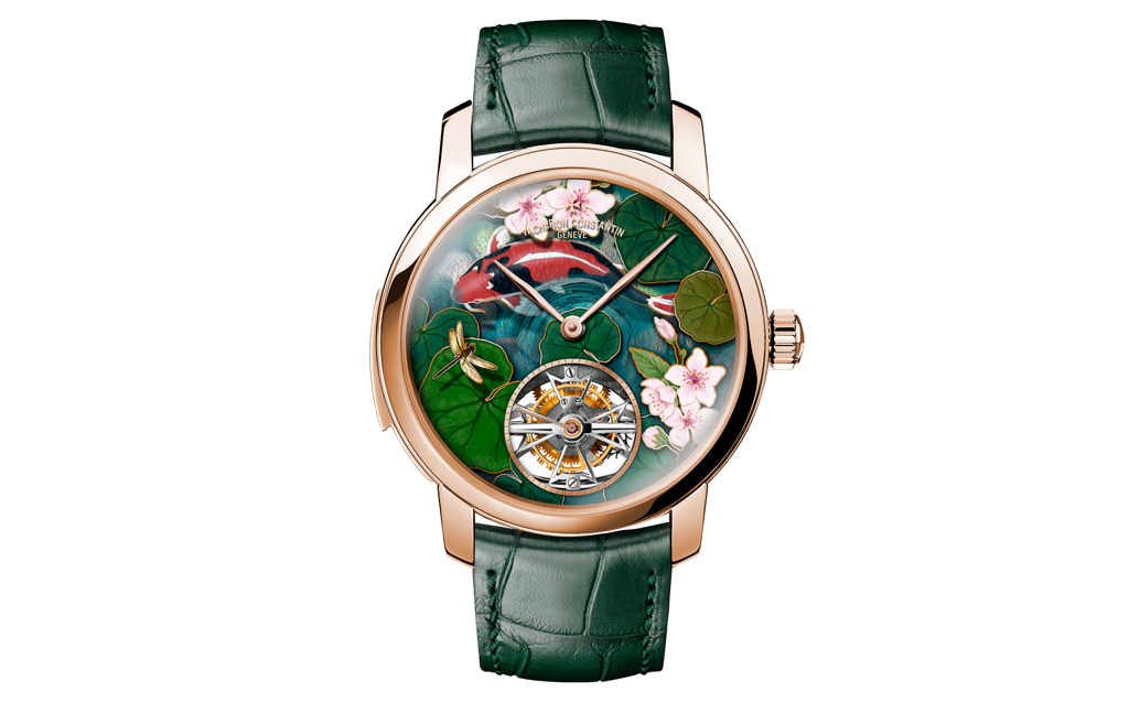 Les Cabinotiers Minute repeater tourbillon - Four seasons spring