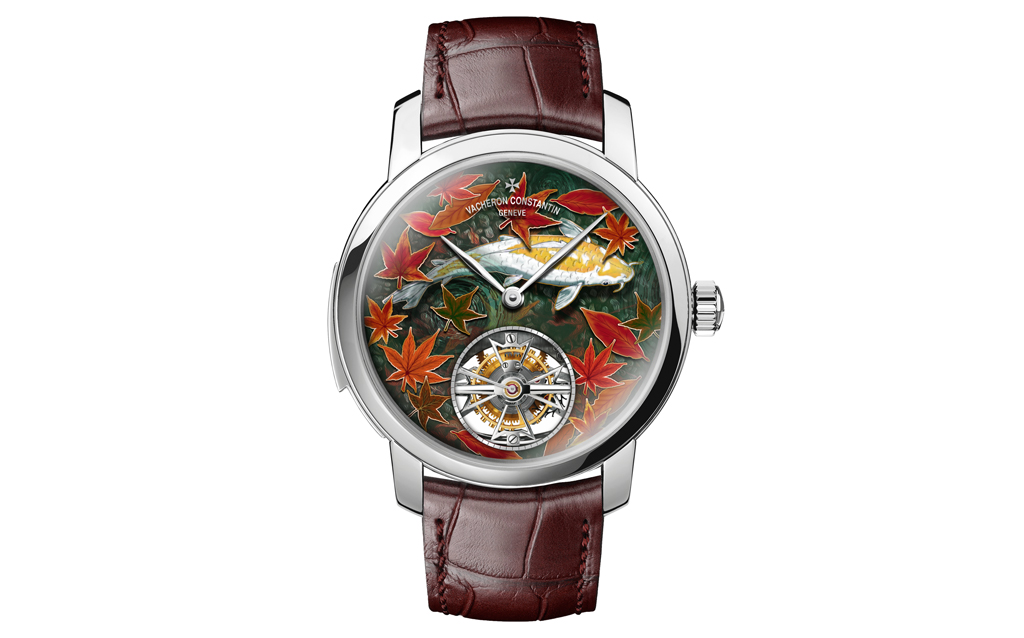 Les Cabinotiers Minute repeater tourbillon - Four seasons autumn