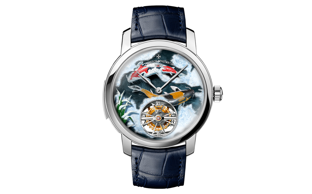 Les Cabinotiers Minute repeater tourbillon - Four seasons winter