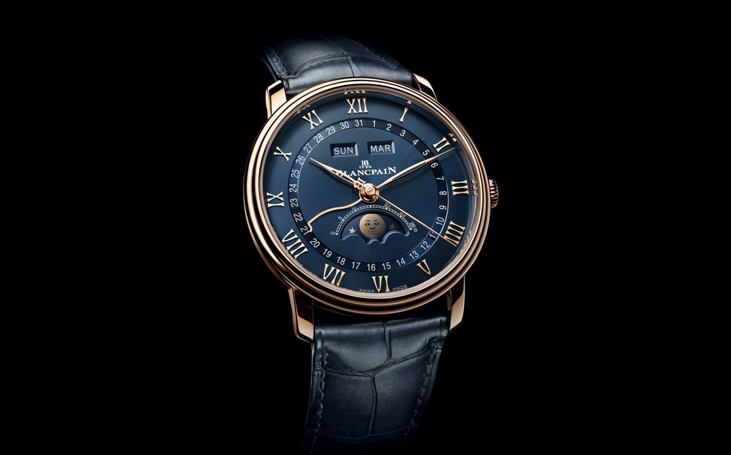 Blancpain Villeret Quantième Complet