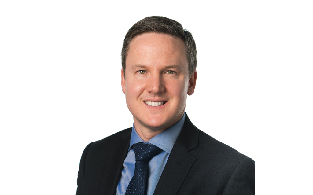 Faberge Managing Director Antony Lindsay
