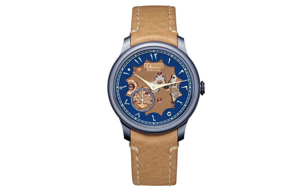 F.P. Journe Chronomètre Bleu Byblos