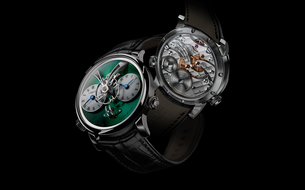MB&F Legacy Machine No1 M.A.D. Dubai