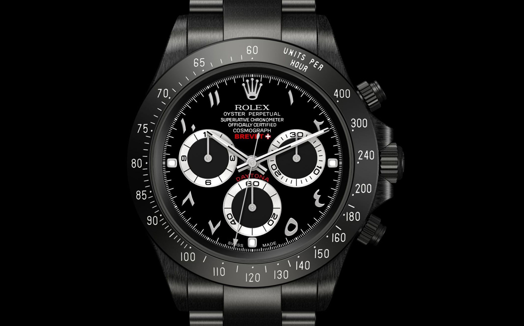 ROLEX Oyster Perpetual Superlative Chronometer Brevet 