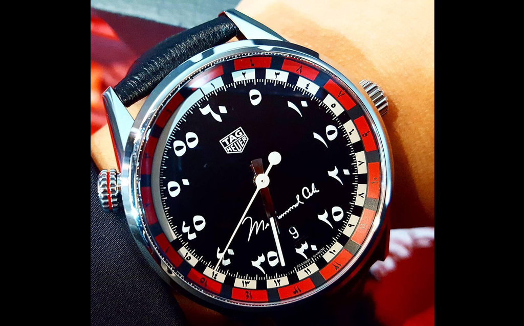 TAG Heuer Muhammad Ali Middle East Limited Edition