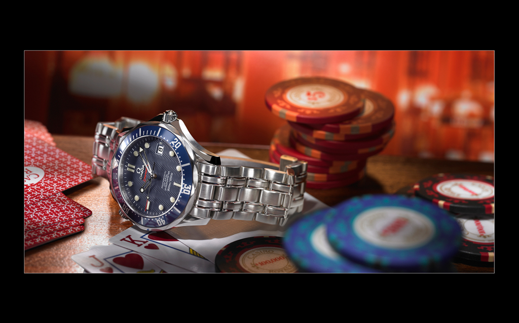 OMEGA Seamaster Diver 300mm