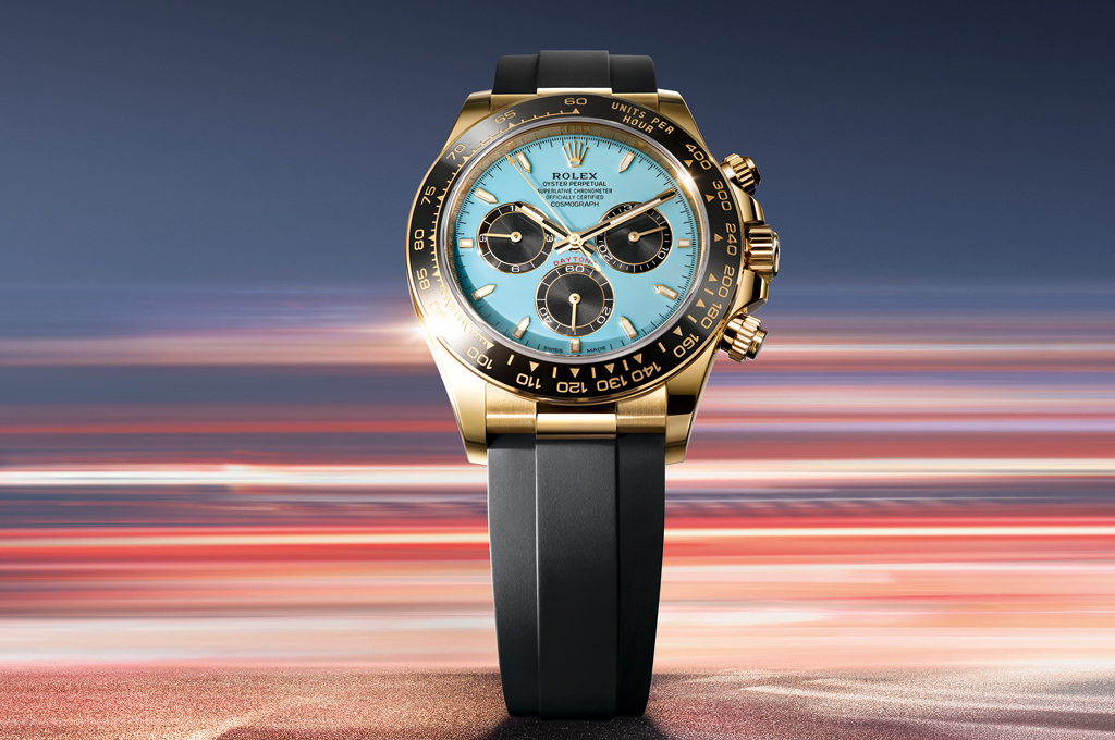 It’s time to take your passion for sports watches to the next level…