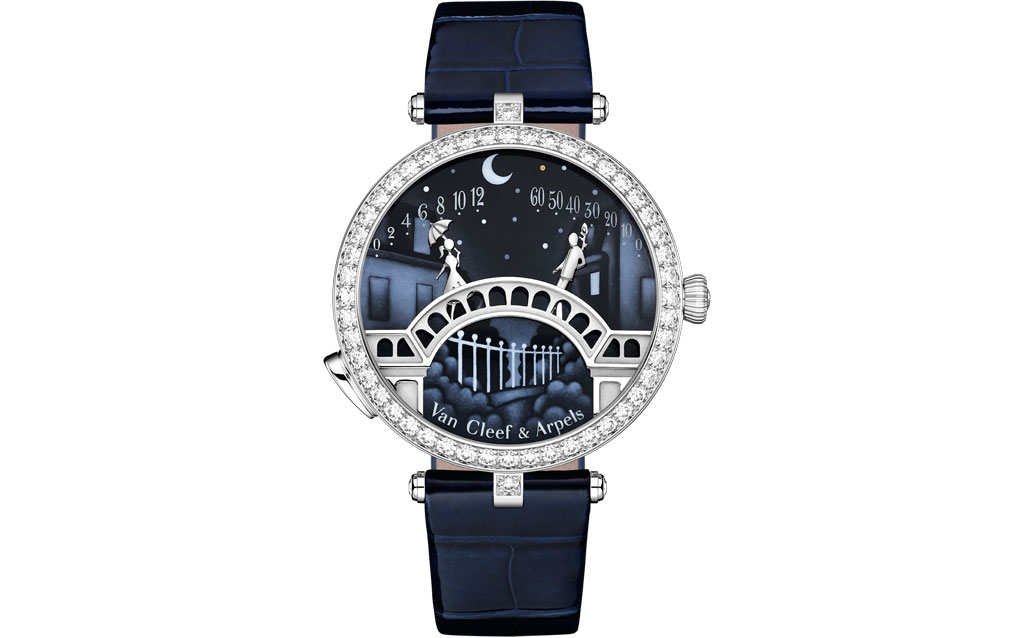 Lady Arpels Pont des Amoureux watch