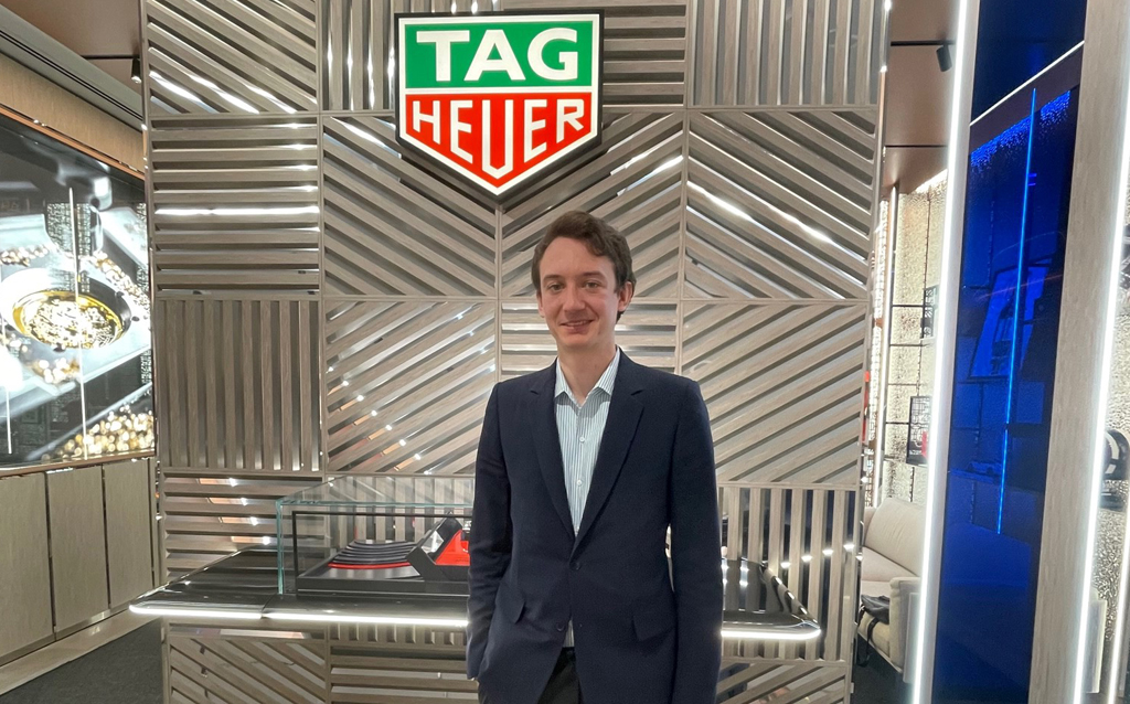 Frédéric Arnault, Chief Executive Officer of TAG Heuer