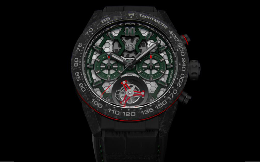 TAG HEUER CARRERA TOURBILLON H02T DUBAI LIMITED EDITION