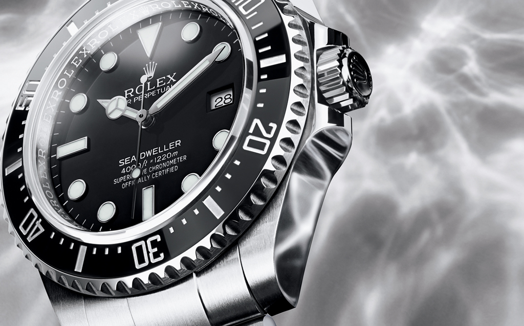 Rolex Oyster Perpetual Sea Dweller 4000  صدر في بازل 2014