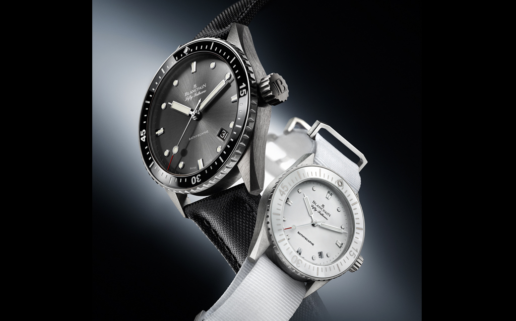 FIFTY FATHOMS Bathyscaphe قادرة على مقاومة تسرب الماء حتى عمق 300متر