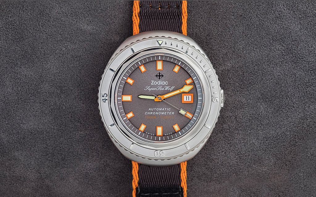 اصدار Zodiac Super Sea Wolf  50th Aniversary