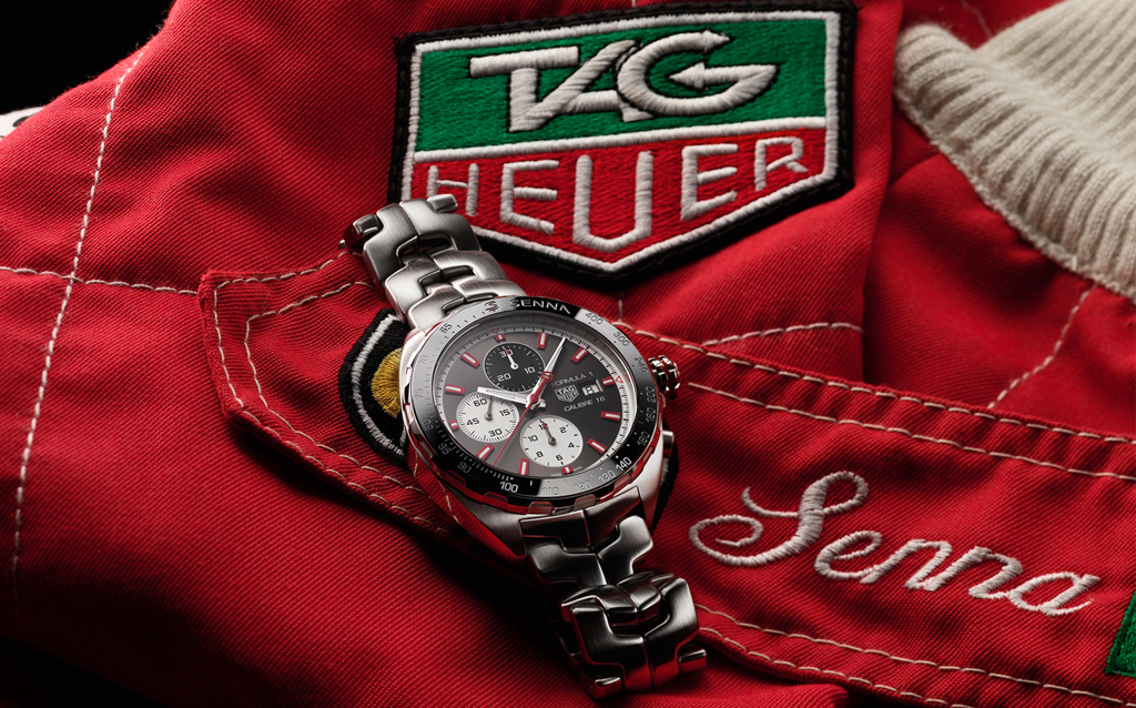 The TAG Heuer Formula 1 Calibre 16 Ayrton Senna Special Edition 2019