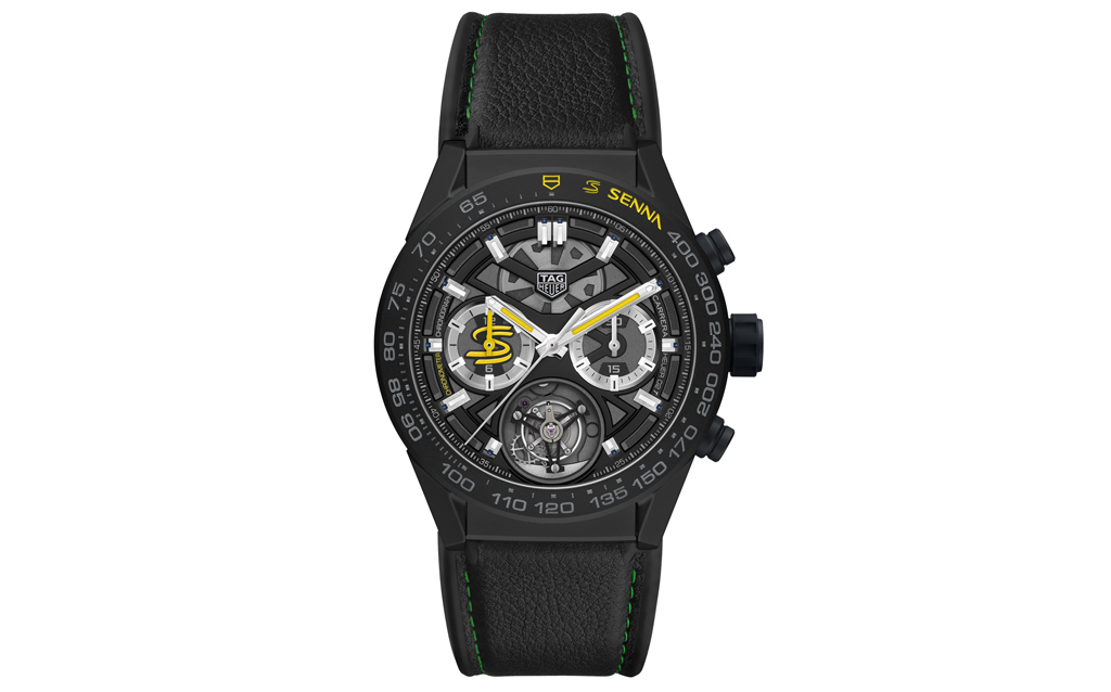 The TAG Heuer Carrera Calibre Heuer 02T Ayrton Senna Special Edition 2019