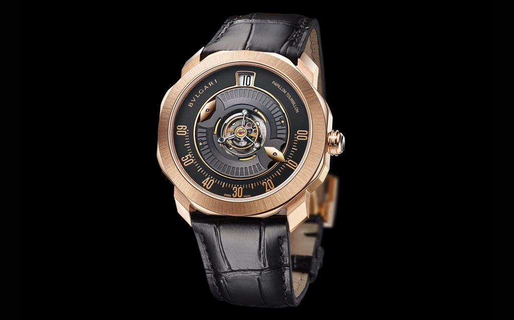 Octo Roma Central Tourbillon Papillon