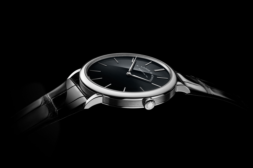 A. Lange & Sohne Unveils the Refined SAXONIA THIN in Honeygold and Platinum