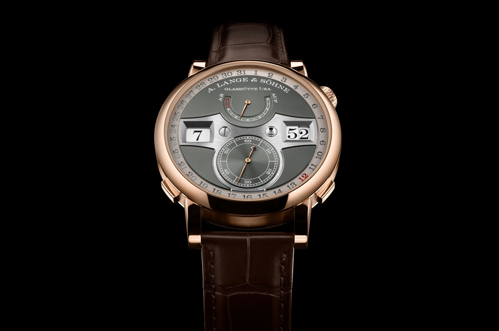 A. Lange & Söhne Unveils New ZEITWERK 