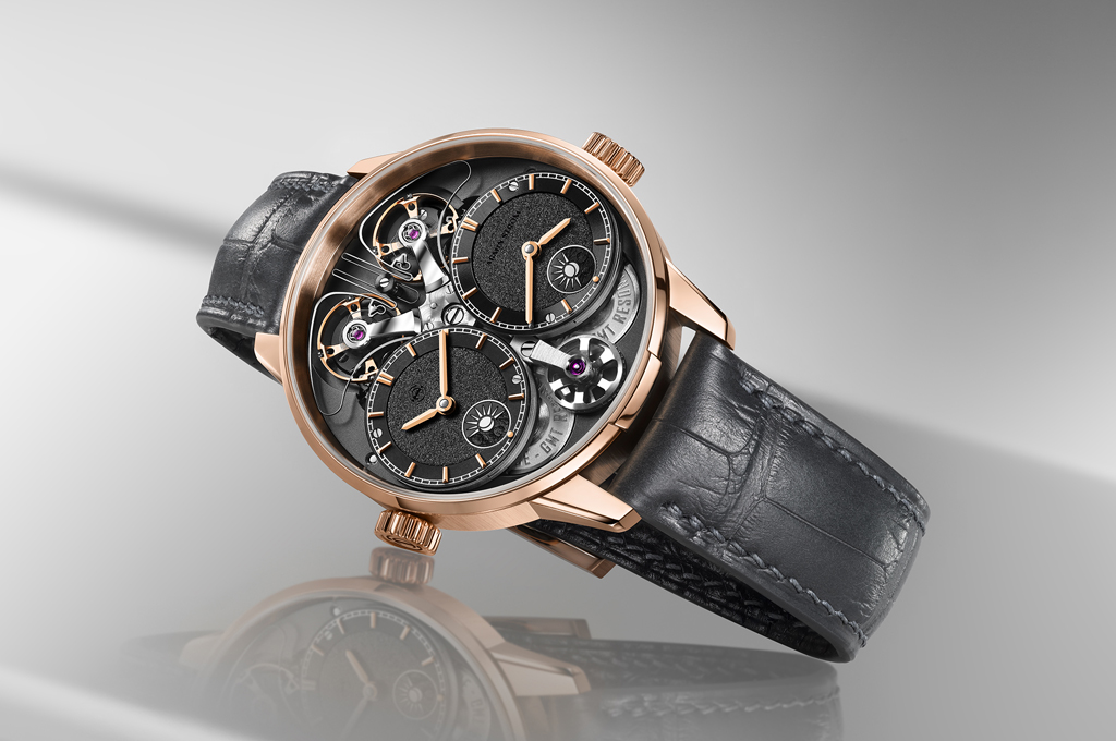 Golden Synchrony: Armin Strom’s Dual Time GMT Resonance in Rose Gold