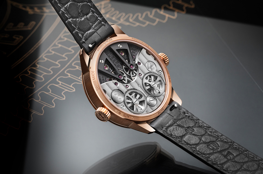 Golden Synchrony: Armin Strom’s Dual Time GMT Resonance in Rose Gold