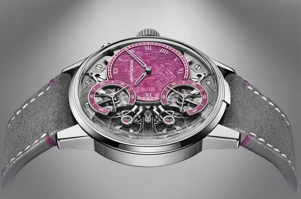 Armin Strom Presents the Mirrored Force Resonance Ruby