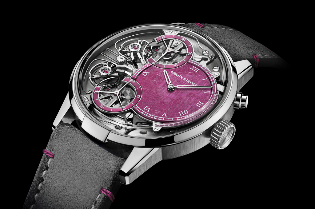 Armin Strom Presents the Mirrored Force Resonance Ruby