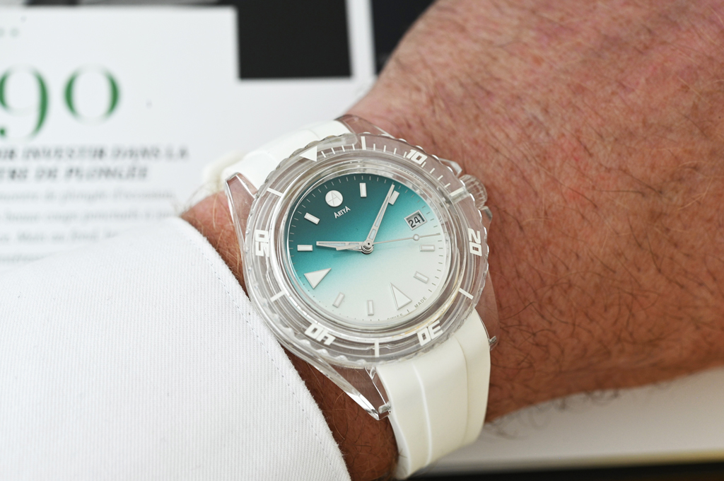 Artya introduces the AquaSaphir