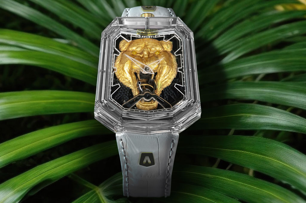 Unveiling the Aventi Golden Tiger