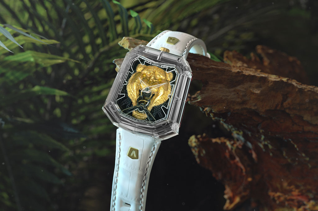 Unveiling the Aventi Golden Tiger