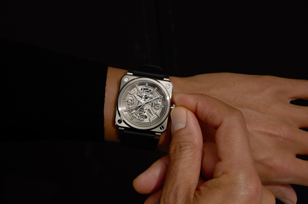 Bell & Ross Unveils BR-03 Skeleton Steel