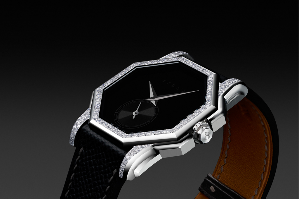 Beda’a introduces the Diamond-Adorned Angles Mecaline Diamond Edition