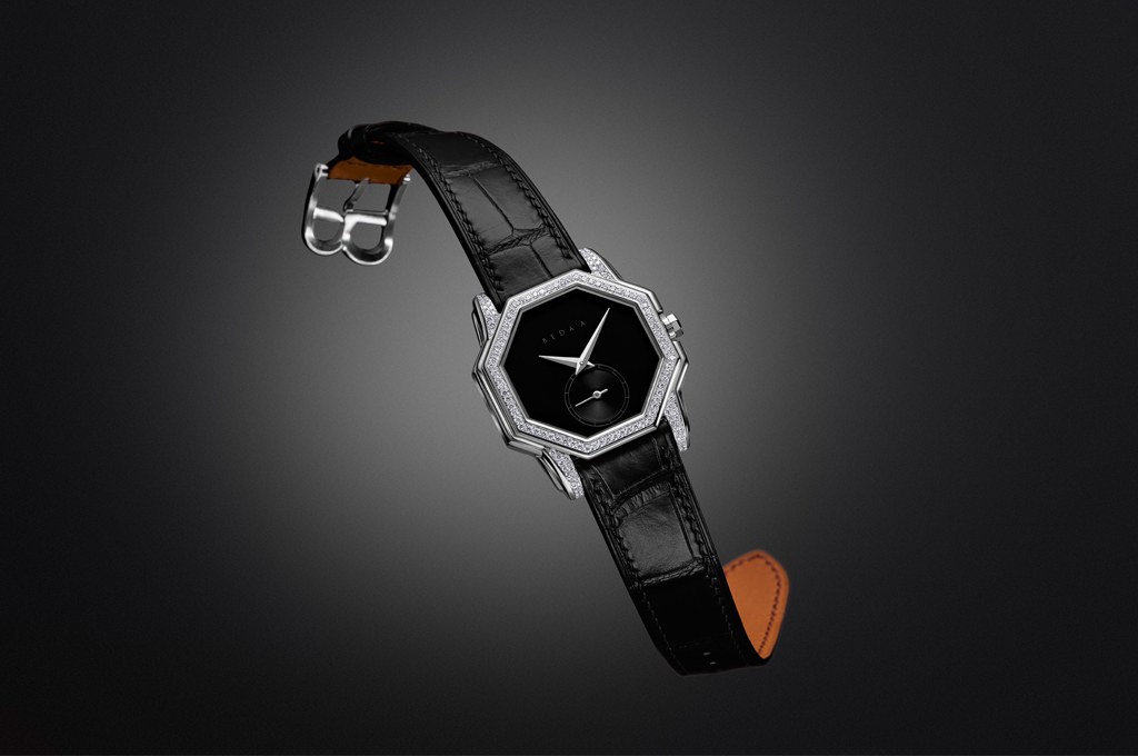 Beda’a introduces the Diamond-Adorned Angles Mecaline Diamond Edition