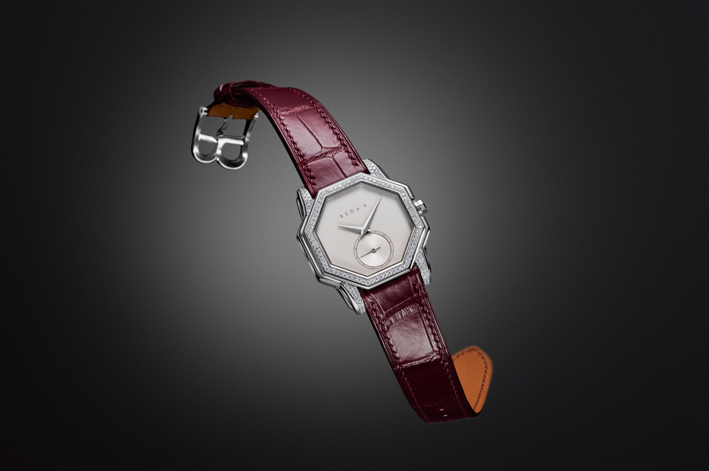 Beda’a introduces the Diamond-Adorned Angles Mecaline Diamond Edition
