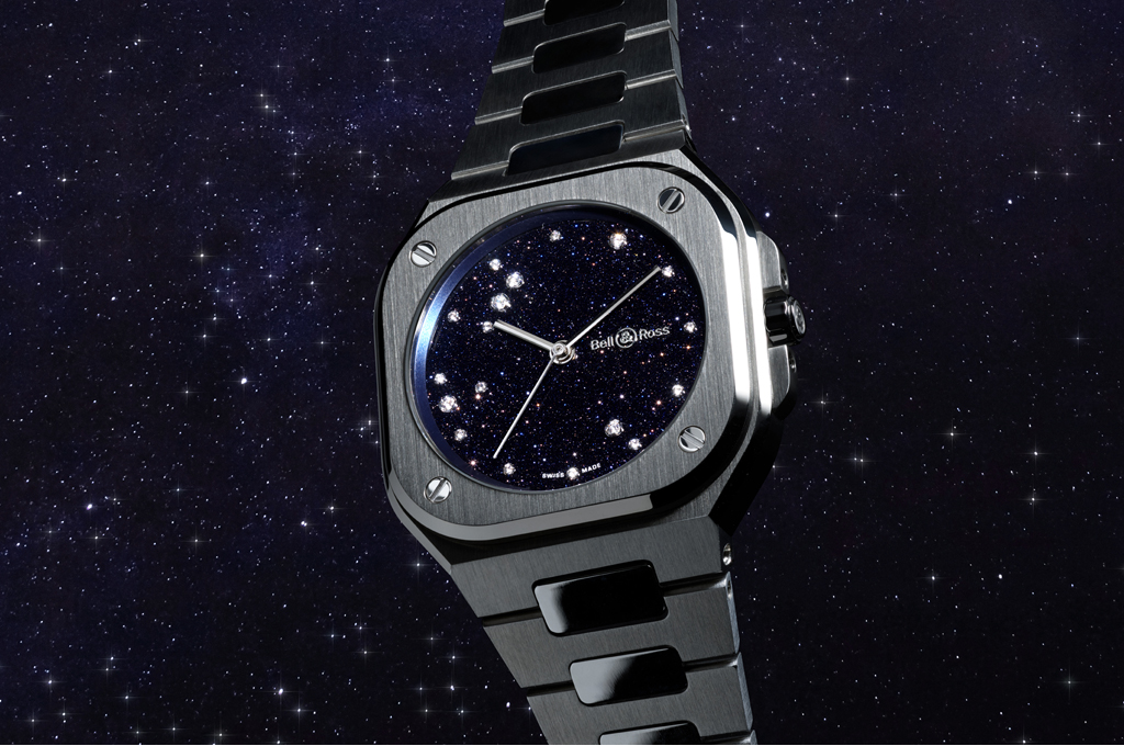 Bell & Ross Launches the BR-05 Blue Diamond Eagle 36MM