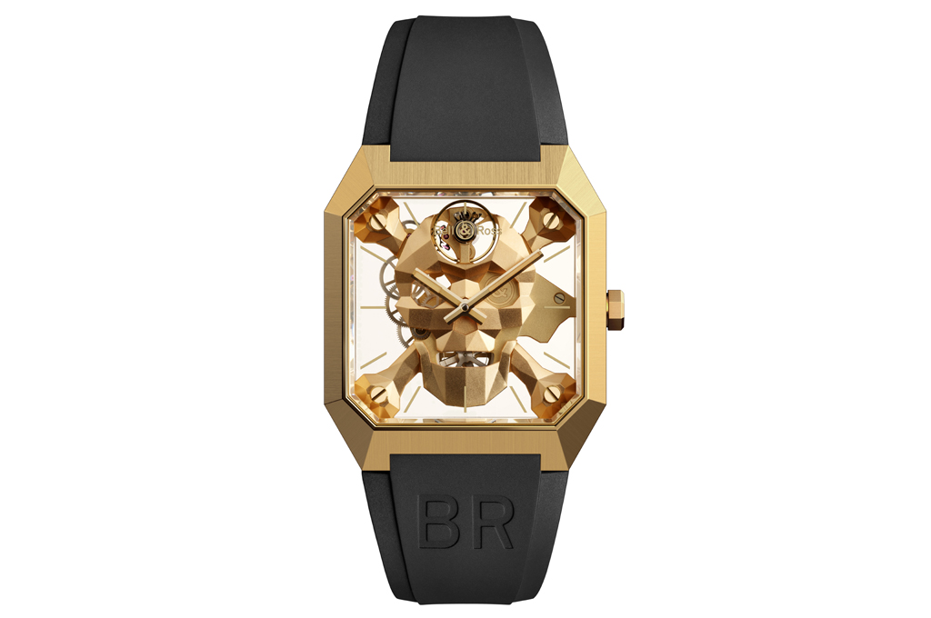 BR 01 Cyber Skull Bronze x Julien Dugourd
