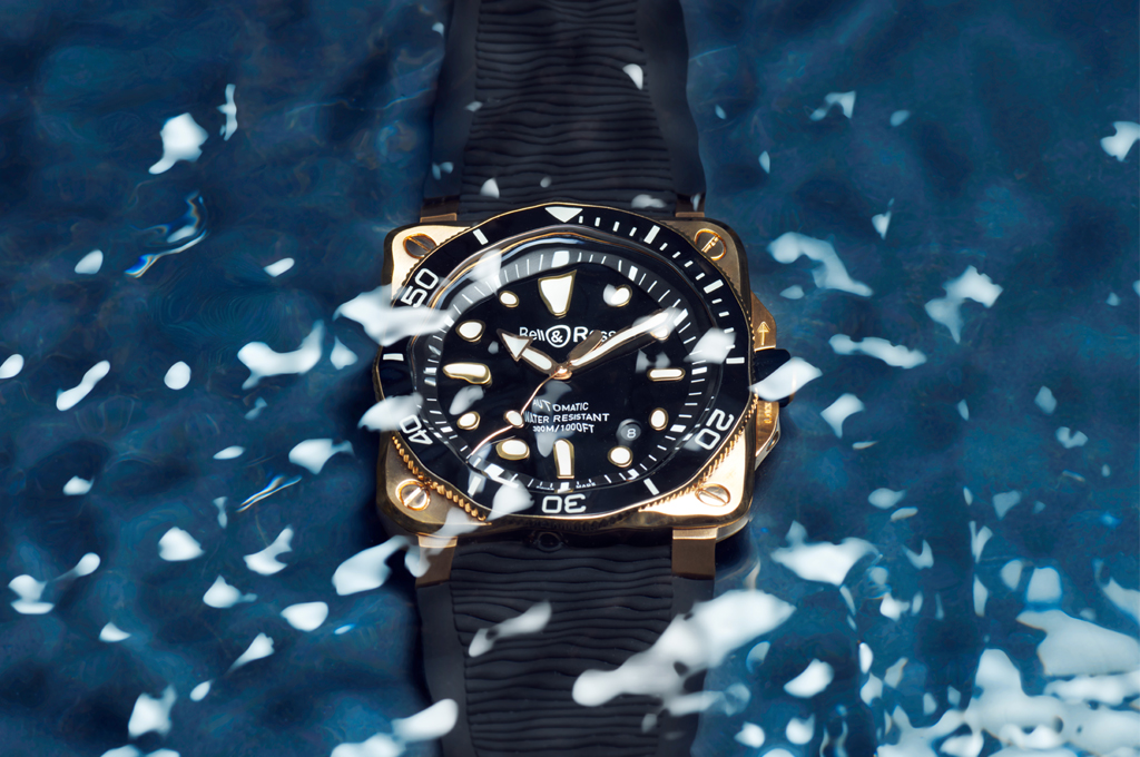 Bell & Ross introduces the BR-03 Diver Black Bronze
