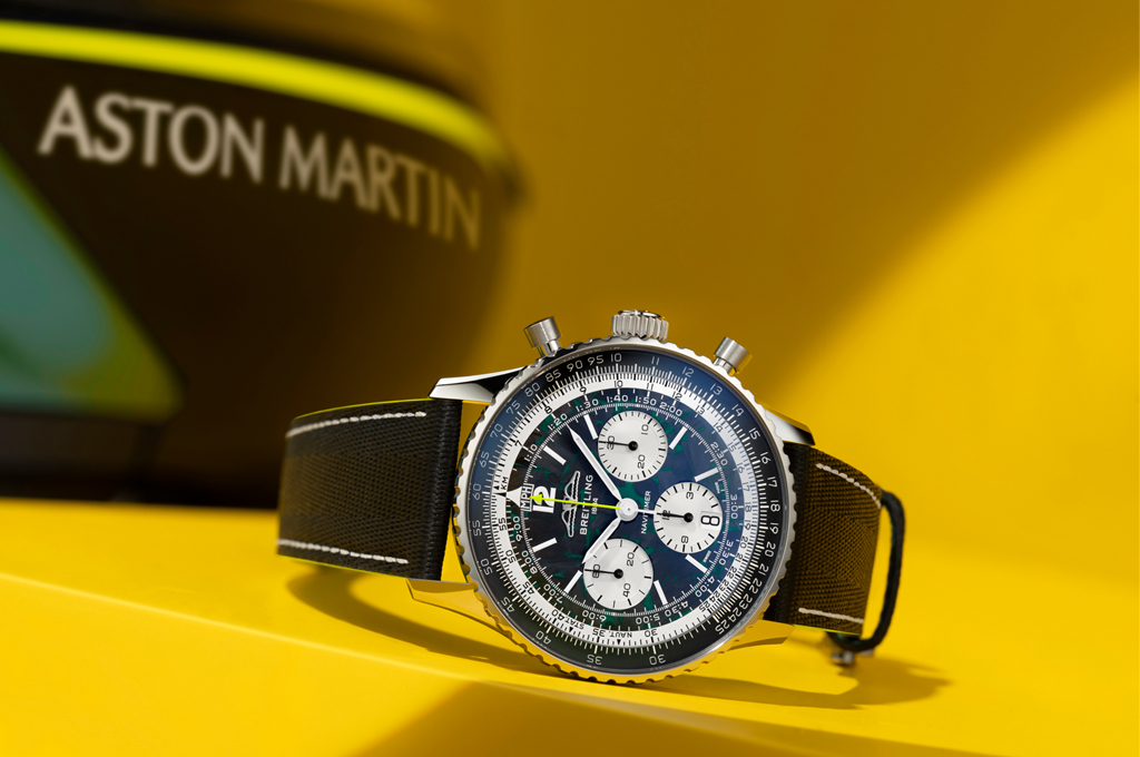 Breitling وAston Martin تُشعلان إرثًا مشتركًا