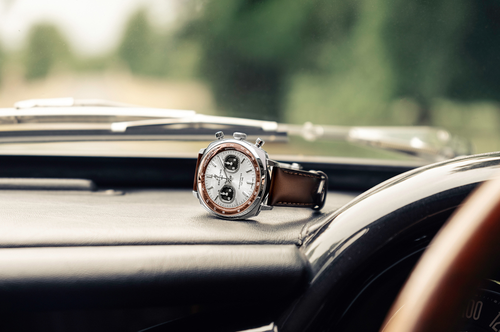 Time and Speed Reunited: Breitling and Aston Martin Present Top Time Tribute to Iconic DB5