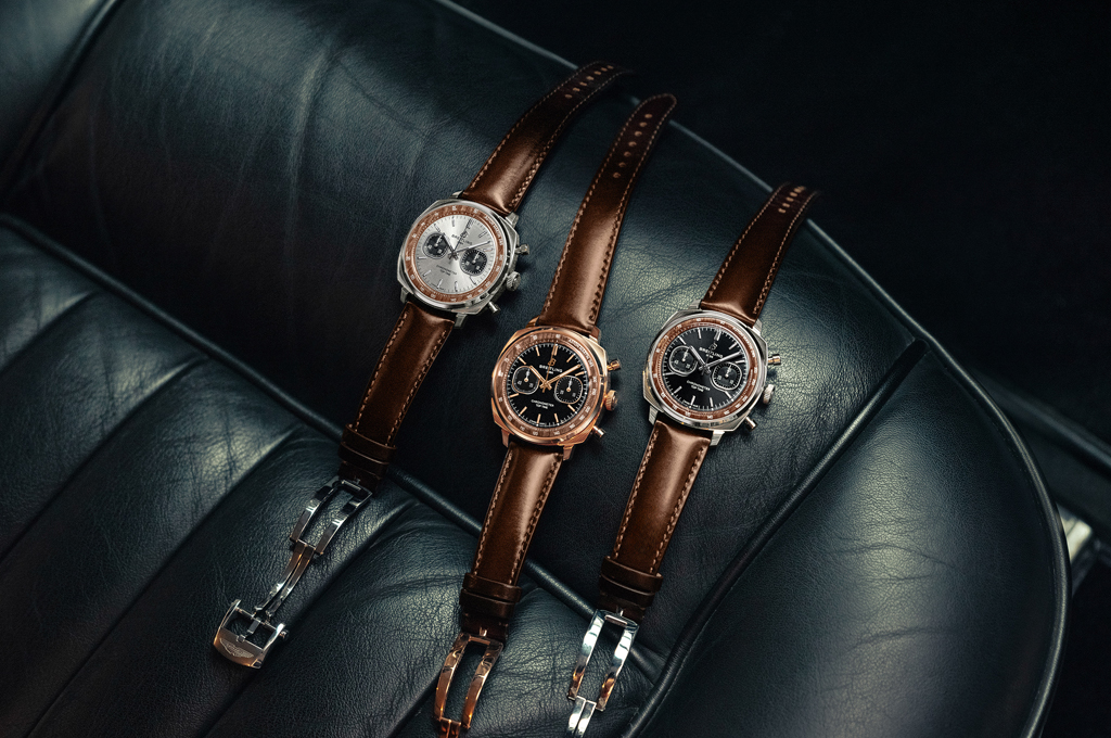 Time and Speed Reunited: Breitling and Aston Martin Present Top Time Tribute to Iconic DB5