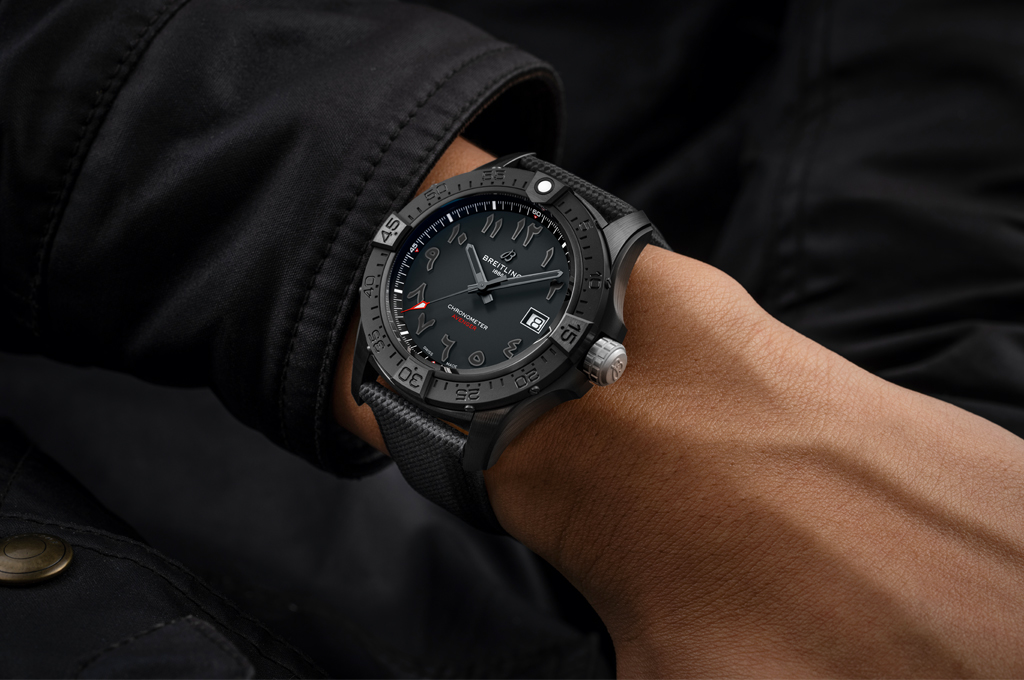 Breitling Introduces Limited-Edition Avenger 42 Night Mission for the Middle East