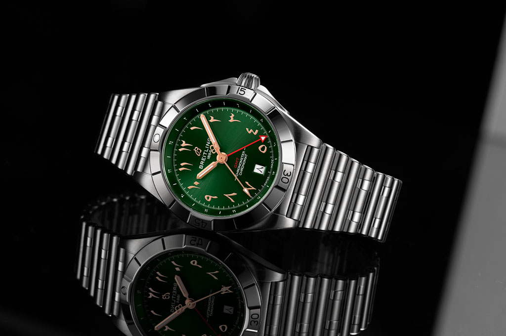 Breitling Unveils Middle East Exclusive, Limited Edition Chronomat GMT