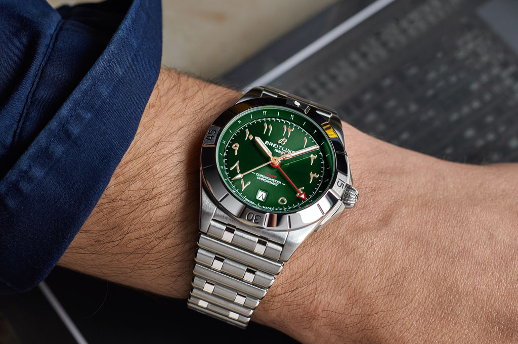 Breitling Unveils Middle East Exclusive, Limited Edition Chronomat GMT