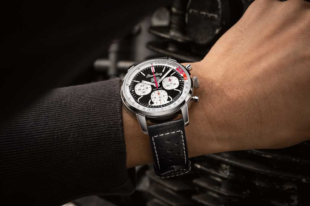 The new Top Time Deus and Top Time Triumph by Breitling