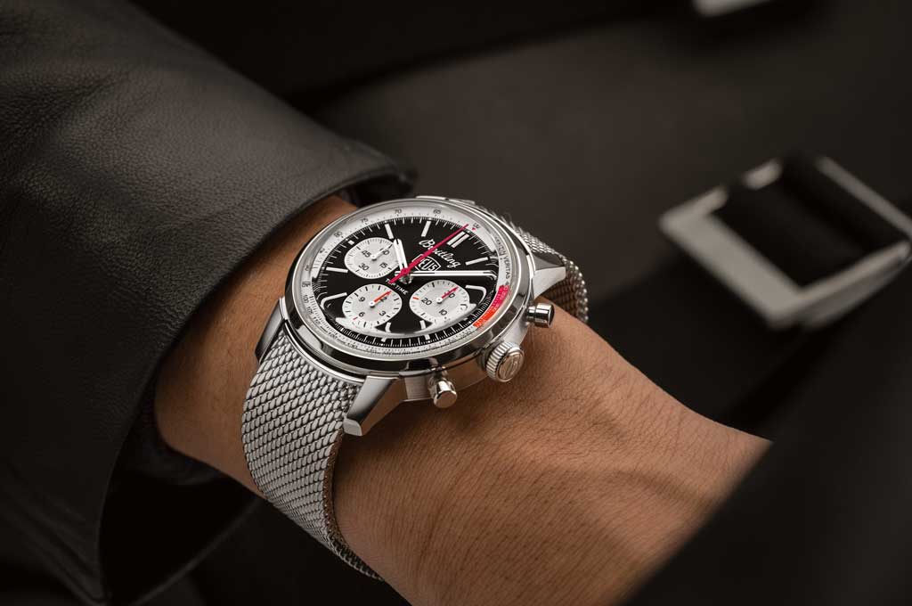 The new Top Time Deus and Top Time Triumph by Breitling