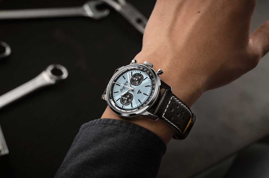 The new Top Time Deus and Top Time Triumph by Breitling