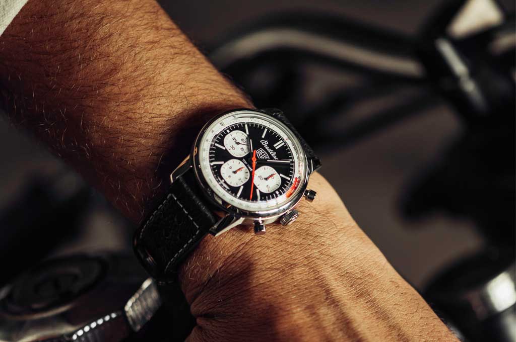 The new Top Time Deus and Top Time Triumph by Breitling