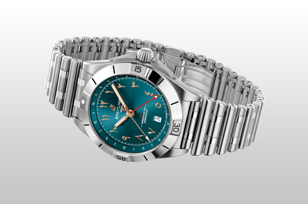 Breitling introduces an exclusive, limited edition Middle East Chronomat GMT 40