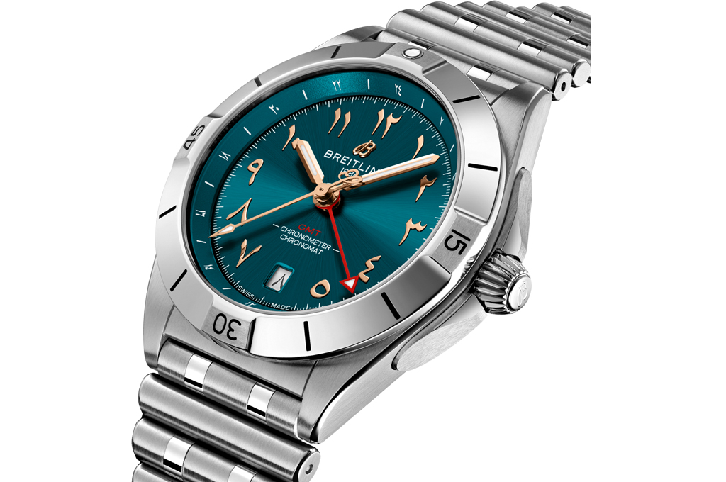 Breitling introduces an exclusive, limited edition Middle East Chronomat GMT 40