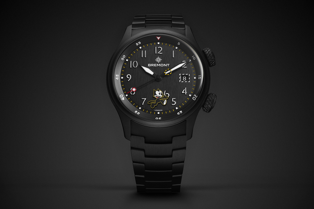 Introducing Bremont X Felix the Cat
