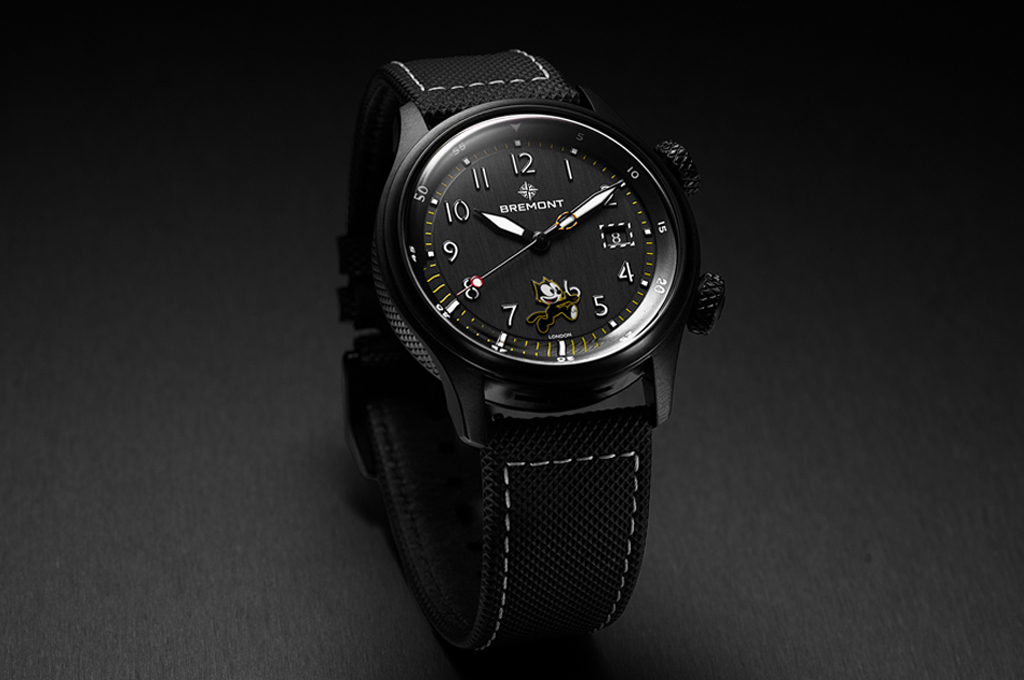 Introducing Bremont X Felix the Cat